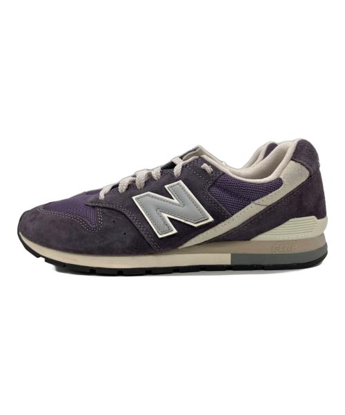 NEW BALANCE（ニューバランス）NEW BALANCE (ニューバランス) ローカットスニーカー パープル サイズ:26の古着・服飾アイテム