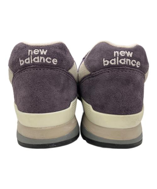 NEW BALANCE（ニューバランス）NEW BALANCE (ニューバランス) ローカットスニーカー パープル サイズ:26の古着・服飾アイテム