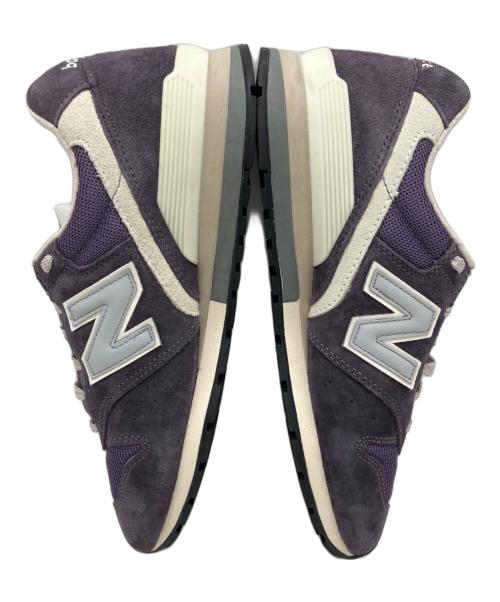 NEW BALANCE（ニューバランス）NEW BALANCE (ニューバランス) ローカットスニーカー パープル サイズ:26の古着・服飾アイテム