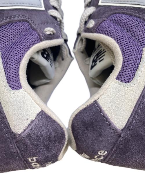 NEW BALANCE（ニューバランス）NEW BALANCE (ニューバランス) ローカットスニーカー パープル サイズ:26の古着・服飾アイテム