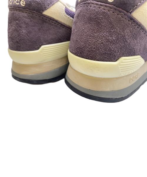 NEW BALANCE（ニューバランス）NEW BALANCE (ニューバランス) ローカットスニーカー パープル サイズ:26の古着・服飾アイテム