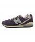 中古・古着 NEW BALANCE (ニューバランス) ローカットスニーカー パープル サイズ:26：9000円