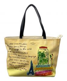 Kate Spade（ケイトスペード）の古着「トートバッグ」｜ベージュ