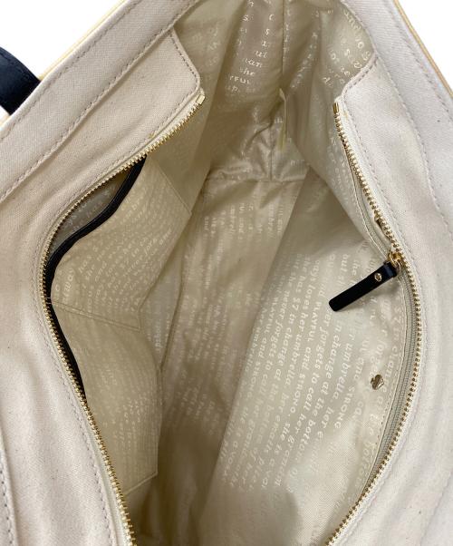 Kate Spade（ケイトスペード）Kate Spade (ケイトスペード) トートバッグ ベージュの古着・服飾アイテム