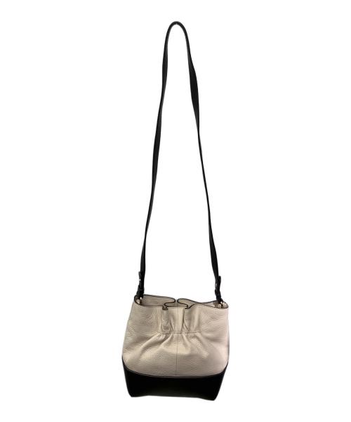 Kate Spade（ケイトスペード）Kate Spade (ケイトスペード) ショルダーバッグ ベージュ×ブラックの古着・服飾アイテム