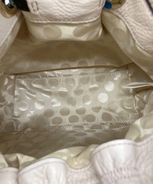 Kate Spade（ケイトスペード）Kate Spade (ケイトスペード) ショルダーバッグ ベージュ×ブラックの古着・服飾アイテム