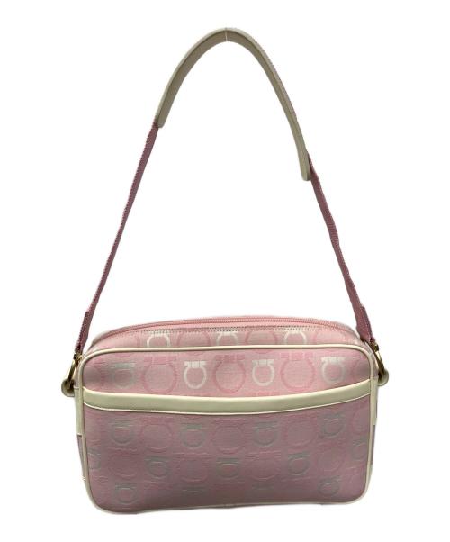 Salvatore Ferragamo（サルヴァトーレ フェラガモ）Salvatore Ferragamo (サルヴァトーレ フェラガモ) ハンドバッグ ピンクの古着・服飾アイテム
