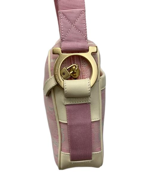 Salvatore Ferragamo（サルヴァトーレ フェラガモ）Salvatore Ferragamo (サルヴァトーレ フェラガモ) ハンドバッグ ピンクの古着・服飾アイテム