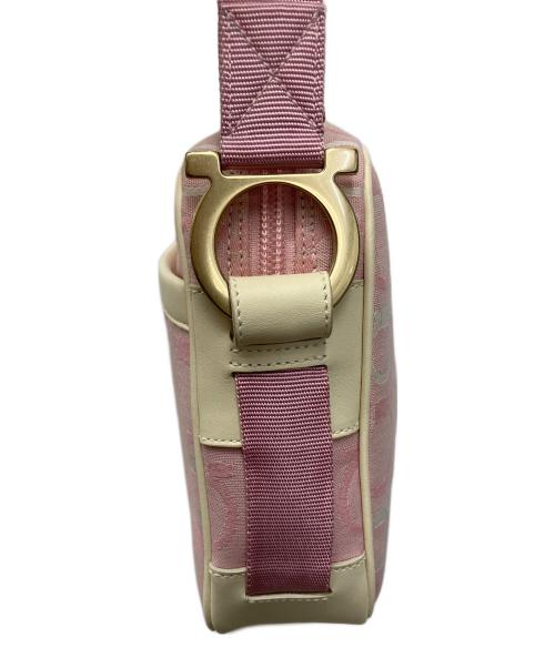 Salvatore Ferragamo（サルヴァトーレ フェラガモ）Salvatore Ferragamo (サルヴァトーレ フェラガモ) ハンドバッグ ピンクの古着・服飾アイテム
