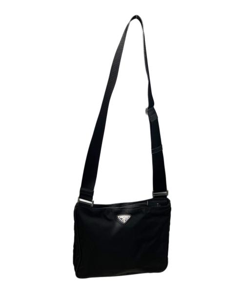 PRADA（プラダ）PRADA (プラダ) ショルダーバッグ ブラックの古着・服飾アイテム