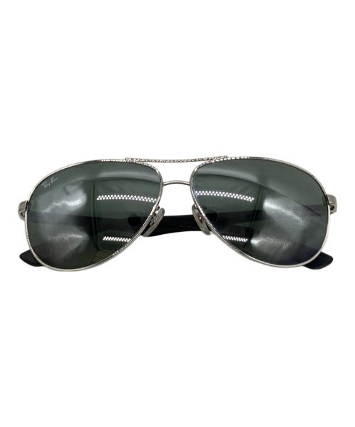 RAY-BAN（レイバン）RAY-BAN (レイバン) サングラス グリーン×シルバー サイズ:61□13の古着・服飾アイテム
