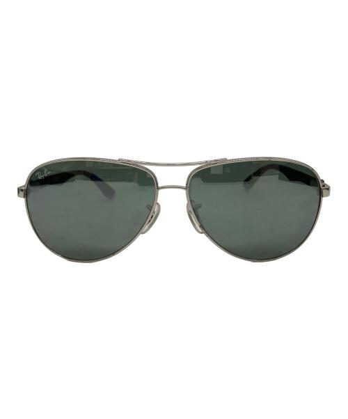 RAY-BAN（レイバン）RAY-BAN (レイバン) サングラス グリーン×シルバー サイズ:61□13の古着・服飾アイテム