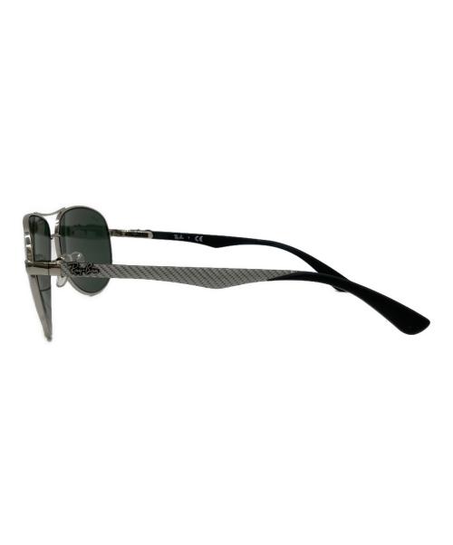 RAY-BAN（レイバン）RAY-BAN (レイバン) サングラス グリーン×シルバー サイズ:61□13の古着・服飾アイテム