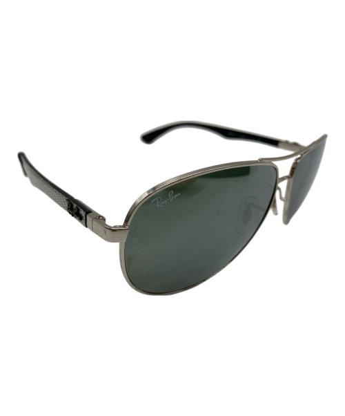 RAY-BAN（レイバン）RAY-BAN (レイバン) サングラス グリーン×シルバー サイズ:61□13の古着・服飾アイテム