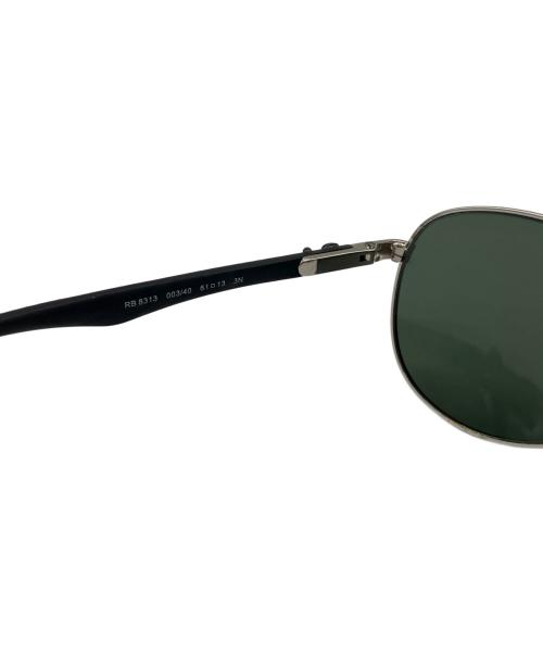 RAY-BAN（レイバン）RAY-BAN (レイバン) サングラス グリーン×シルバー サイズ:61□13の古着・服飾アイテム