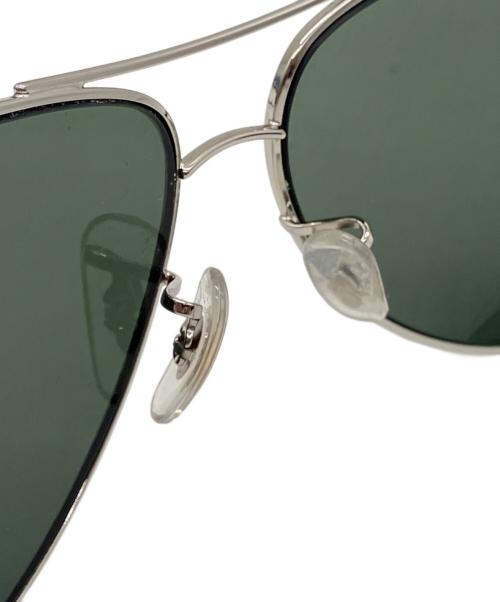 RAY-BAN（レイバン）RAY-BAN (レイバン) サングラス グリーン×シルバー サイズ:61□13の古着・服飾アイテム