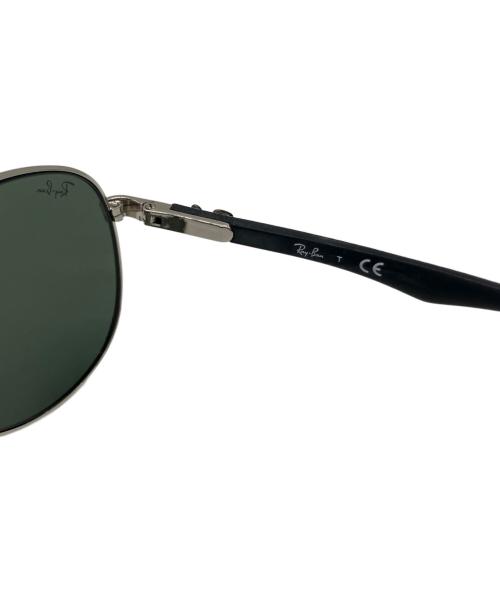 RAY-BAN（レイバン）RAY-BAN (レイバン) サングラス グリーン×シルバー サイズ:61□13の古着・服飾アイテム