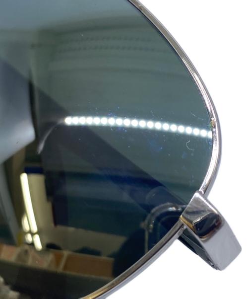 RAY-BAN（レイバン）RAY-BAN (レイバン) サングラス グリーン×シルバー サイズ:61□13の古着・服飾アイテム