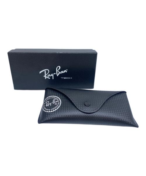 RAY-BAN（レイバン）RAY-BAN (レイバン) サングラス グリーン×シルバー サイズ:61□13の古着・服飾アイテム