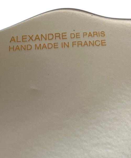 ALEXANDRE de Paris（アレクサンドルドゥパリ）ALEXANDRE DE PARIS (アレクサンドルドゥパリ) カメリアバレッタ ベージュの古着・服飾アイテム
