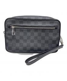 LOUIS VUITTON（ルイ ヴィトン）の古着「クラッチバッグ」｜ブラック