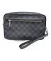 LOUIS VUITTON（ルイ ヴィトン）の古着「クラッチバッグ」｜ブラック
