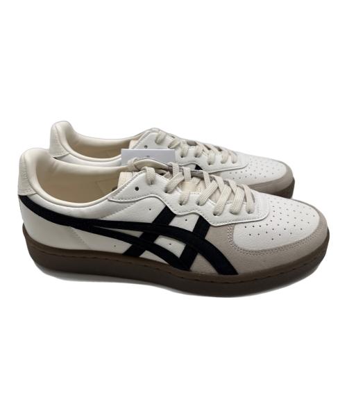 Onitsuka Tiger（オニツカタイガー）Onitsuka Tiger (オニツカタイガー) GSM 'Cream Black Gum ホワイト サイズ:27cm 未使用品の古着・服飾アイテム