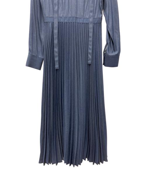 CELFORD（セルフォード）CELFORD (セルフォード) 長袖ワンピース ネイビー サイズ:36の古着・服飾アイテム