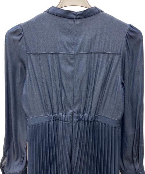 CELFORD（セルフォード）CELFORD (セルフォード) 長袖ワンピース ネイビー サイズ:36の古着・服飾アイテム