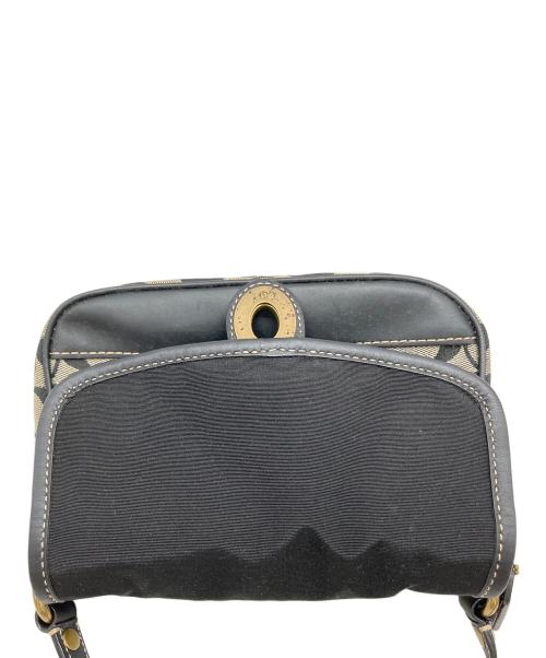 COACH（コーチ）COACH (コーチ) ショルダーバッグ ブラック×ベージュの古着・服飾アイテム