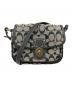 COACH（コーチ）の古着「ショルダーバッグ」｜ブラック×ベージュ