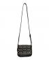 COACH (コーチ) ショルダーバッグ ブラック×ベージュ：11000円