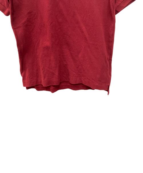 PLAY COMME des GARCONS（プレイコムデギャルソン）PLAY COMME des GARCONS (プレイコムデギャルソン) ポロシャツ レッド サイズ:XSの古着・服飾アイテム