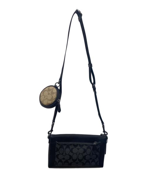 COACH（コーチ）COACH (コーチ) ボディバッグ ブラックの古着・服飾アイテム