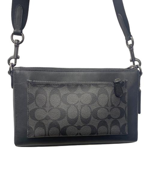 COACH（コーチ）COACH (コーチ) ボディバッグ ブラックの古着・服飾アイテム