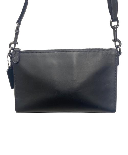 COACH（コーチ）COACH (コーチ) ボディバッグ ブラックの古着・服飾アイテム