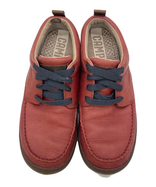 CAMPER（カンペール）CAMPER (カンペール) シューズ レッド サイズ:25.5cmの古着・服飾アイテム