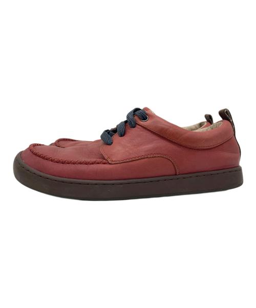 CAMPER（カンペール）CAMPER (カンペール) シューズ レッド サイズ:25.5cmの古着・服飾アイテム