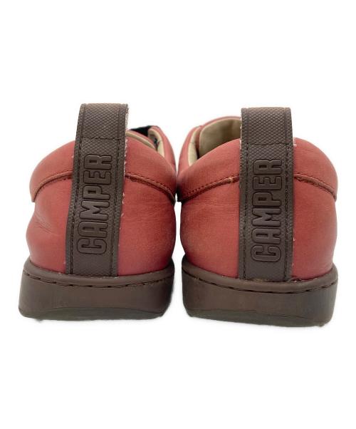 CAMPER（カンペール）CAMPER (カンペール) シューズ レッド サイズ:25.5cmの古着・服飾アイテム