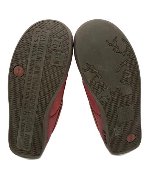 CAMPER（カンペール）CAMPER (カンペール) シューズ レッド サイズ:25.5cmの古着・服飾アイテム