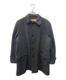 Lakeland（レイクランド）の古着「ロングコート」｜チャコールグレー