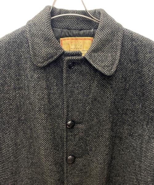 Lakeland（レイクランド）Lakeland (レイクランド) ロングコート チャコールグレー サイズ:38の古着・服飾アイテム