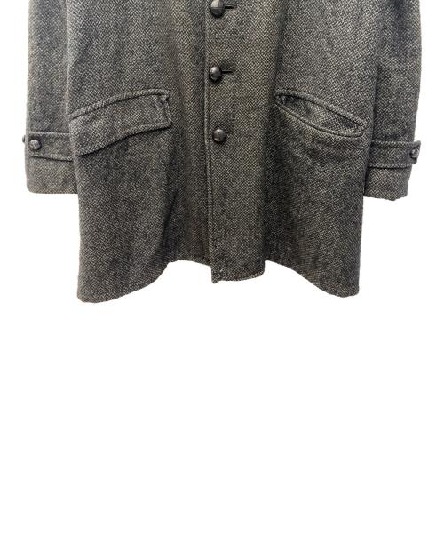 Lakeland（レイクランド）Lakeland (レイクランド) ロングコート チャコールグレー サイズ:38の古着・服飾アイテム