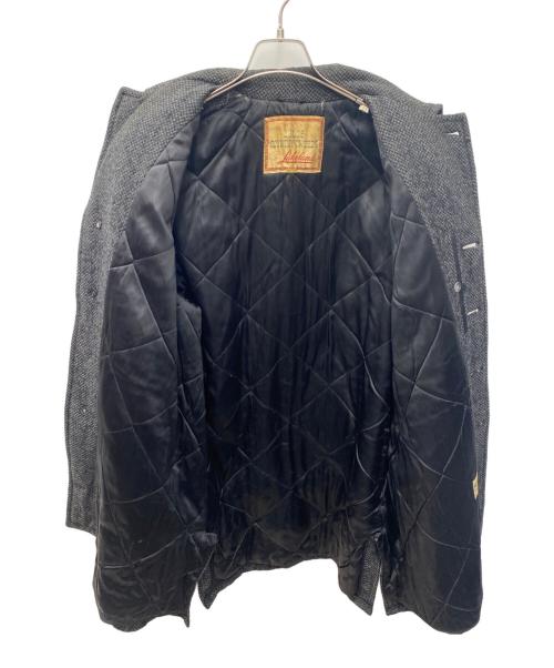 Lakeland（レイクランド）Lakeland (レイクランド) ロングコート チャコールグレー サイズ:38の古着・服飾アイテム