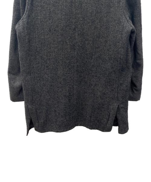 Lakeland（レイクランド）Lakeland (レイクランド) ロングコート チャコールグレー サイズ:38の古着・服飾アイテム