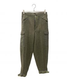 slitman（スリットマン）の古着「パンツ」｜カーキ