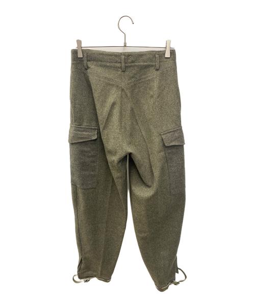 slitman（スリットマン）slitman (スリットマン) パンツ カーキ サイズ:-の古着・服飾アイテム