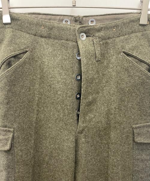 slitman（スリットマン）slitman (スリットマン) パンツ カーキ サイズ:-の古着・服飾アイテム