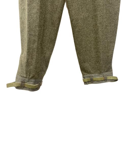 slitman（スリットマン）slitman (スリットマン) パンツ カーキ サイズ:-の古着・服飾アイテム