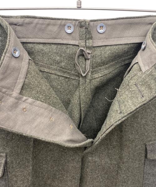 slitman（スリットマン）slitman (スリットマン) パンツ カーキ サイズ:-の古着・服飾アイテム